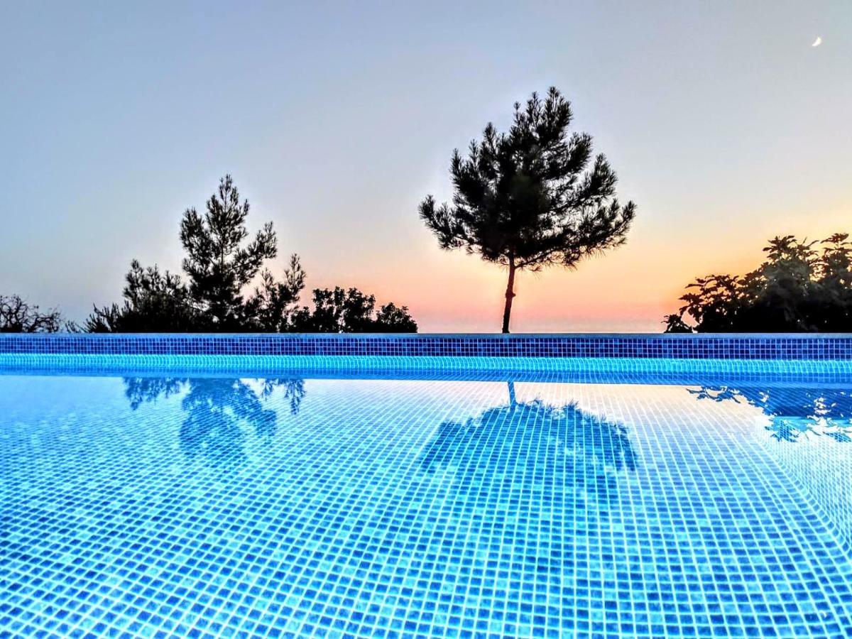 Villa Gavriel - Peyia Villa With Breathtaking Sea View, Peyia Villa With Private Pool, Secluded, Huge Outdoor Space, Mountain Views Zewnętrze zdjęcie